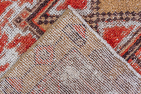 Vintage Oushak Runner Rug (3' x 10')